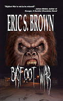 Bigfoot War by Eric S. Brown Bigfoot Yeti Sasquatch image poster