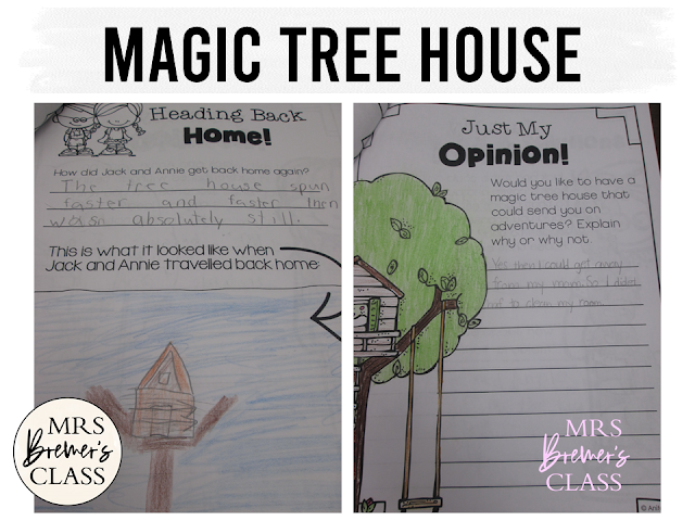 For ALL books in the Magic Tree House series! This pack of fun book study companion activities works with EVERY book in the Magic Tree House series by Mary Pope Osborne. Perfect for whole class guided reading, small groups, or individual study packs. Packed with lots of fun literacy ideas and standards based guided reading activities. Common Core aligned. Grades 1-2 #bookstudies #bookstudy #novelstudy #1stgrade #2ndgrade #literacy #guidedreading #magictreehouse