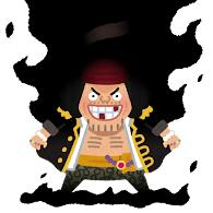 マーシャル D ティーチのイラスト One Piece かわいいフリー素材集 いらすとや