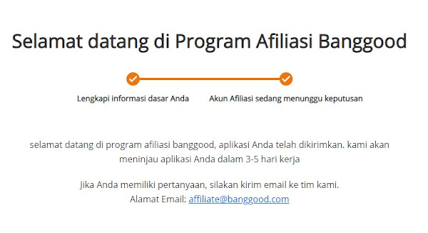 Banggood Affiliates Program an image