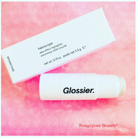 Rougepout Beauty Glossier, first impressions it's more than pink