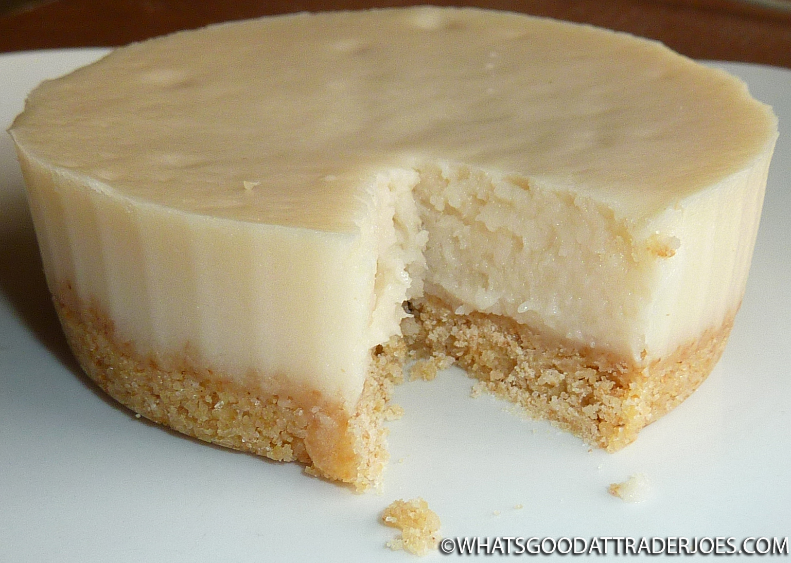 What's Good at Trader Joe's? Trader Joe's CheeseLess Cheesecakes