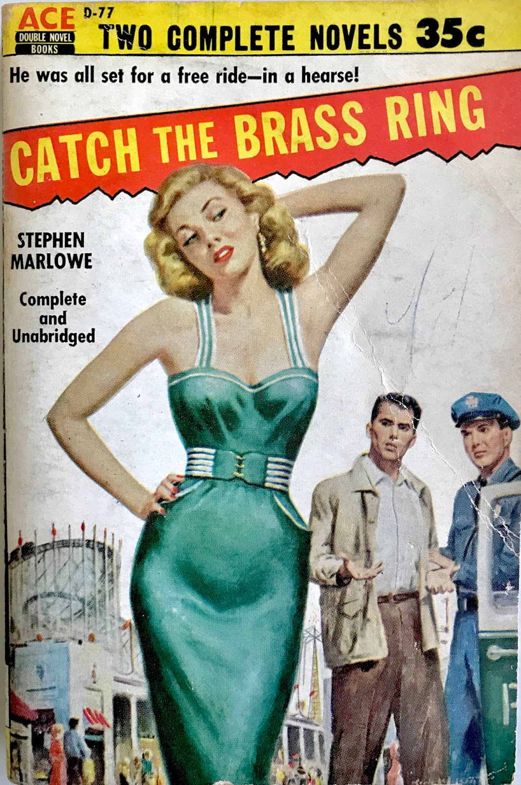 Paperback Warrior Catch the Brass Ring