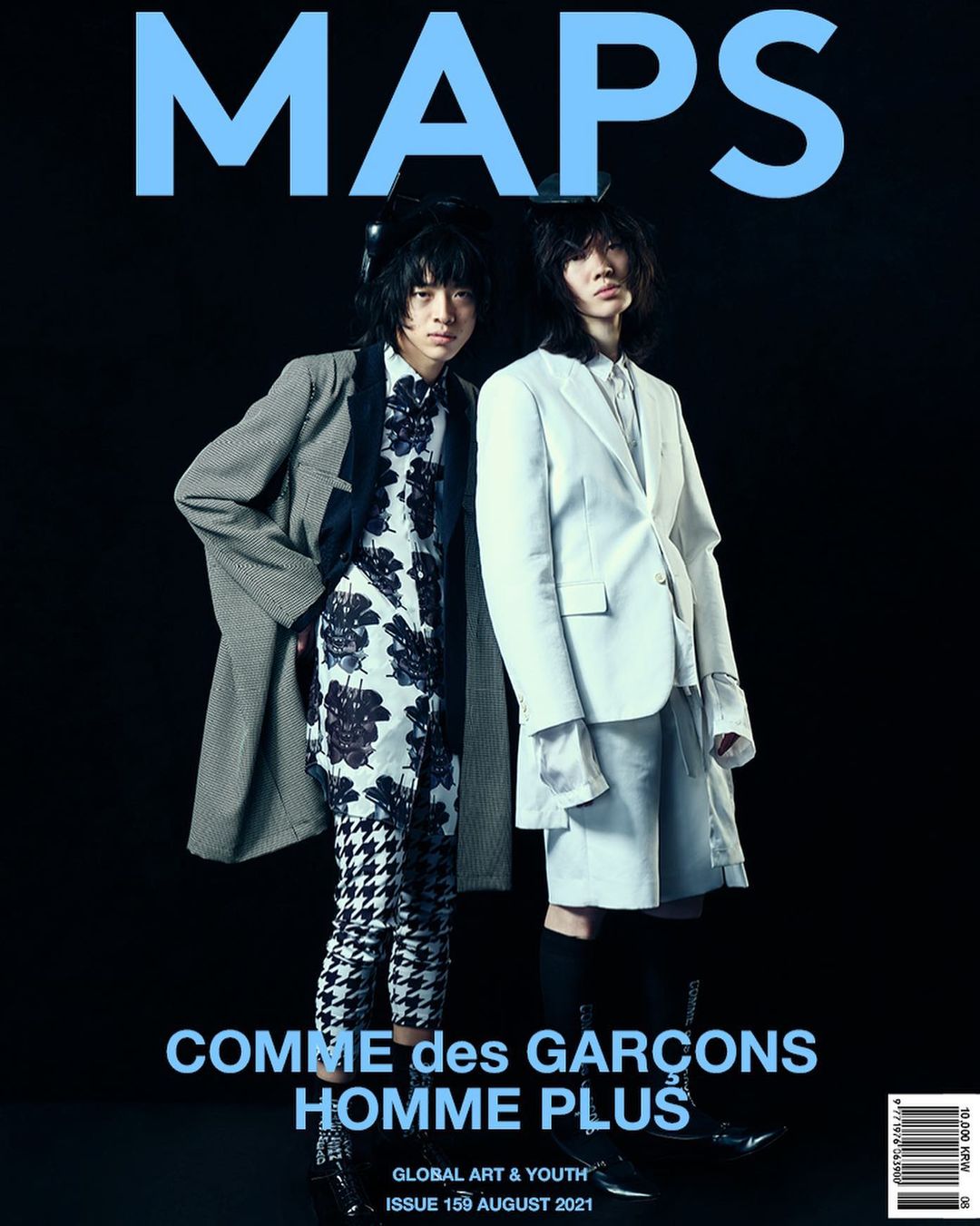 COMME des GARÇONS HOMME PLUS 2021 | MAPS Magazine