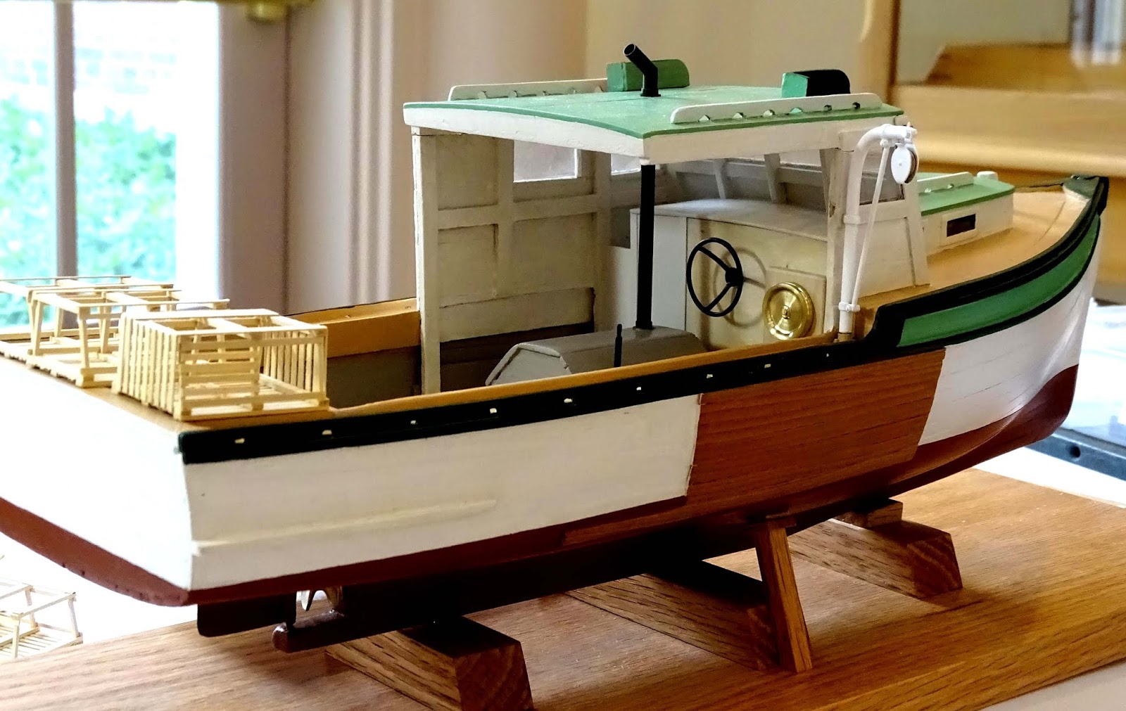 Notes from Halibut Point The Lobster Boat