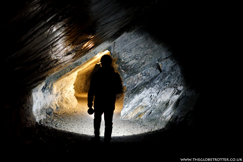 Llanfair Slate Caverns in Wales