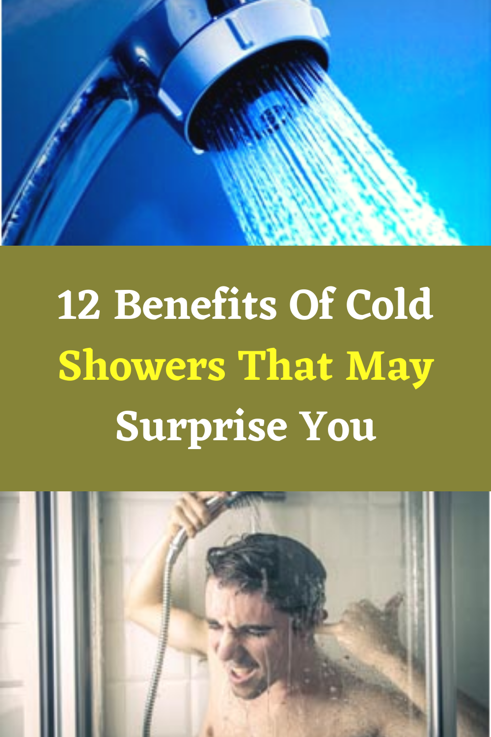 12 Benefits Of Cold Showers That May Surprise You