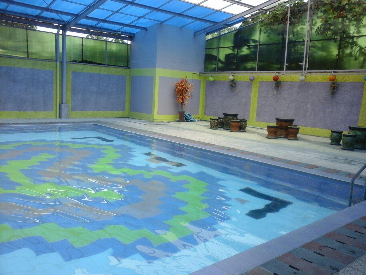 Desliyani Natalia Sang Pengembara Kolam Renang Khusus Wanita Di Bandar Lampung