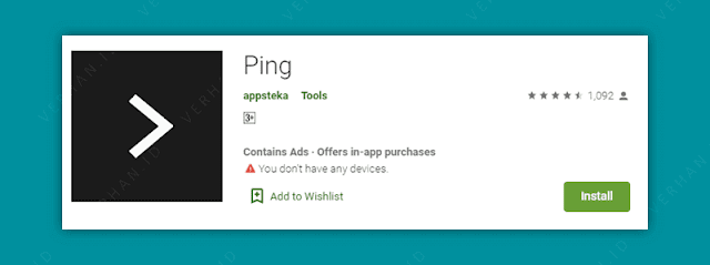 ping apk