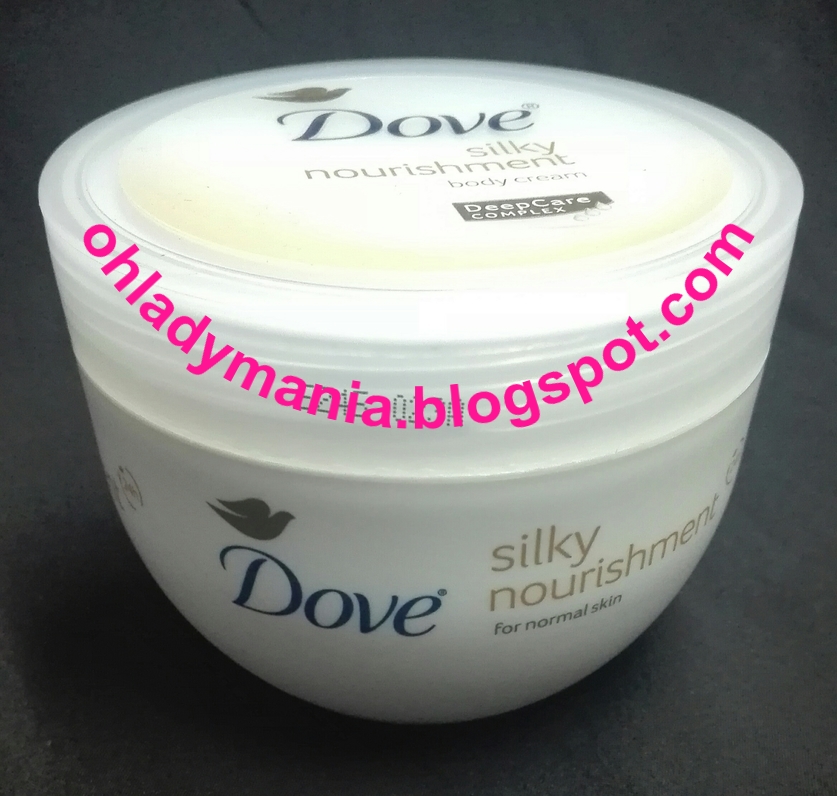 Oh, Lady Mania! Review Dove Silky Nourishment Body Cream