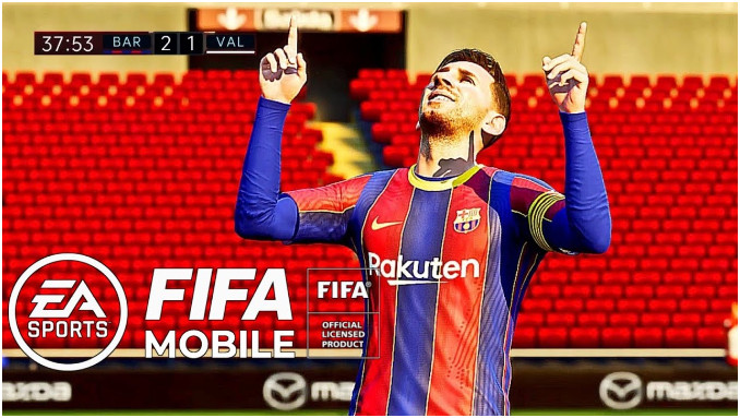 FIFA 21 Mod Ps5 Android Offline OBB+APK Best Graphics - New menu