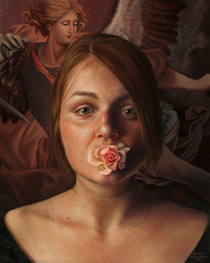 Portrait Paintings by Agnieszka Nienartowicz from Poland. Portrait Paintings by Agnieszka Nienartowicz from Poland.