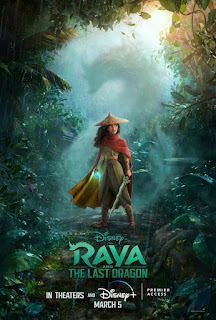 Raya And The Last Dragon  First Look Poster 2