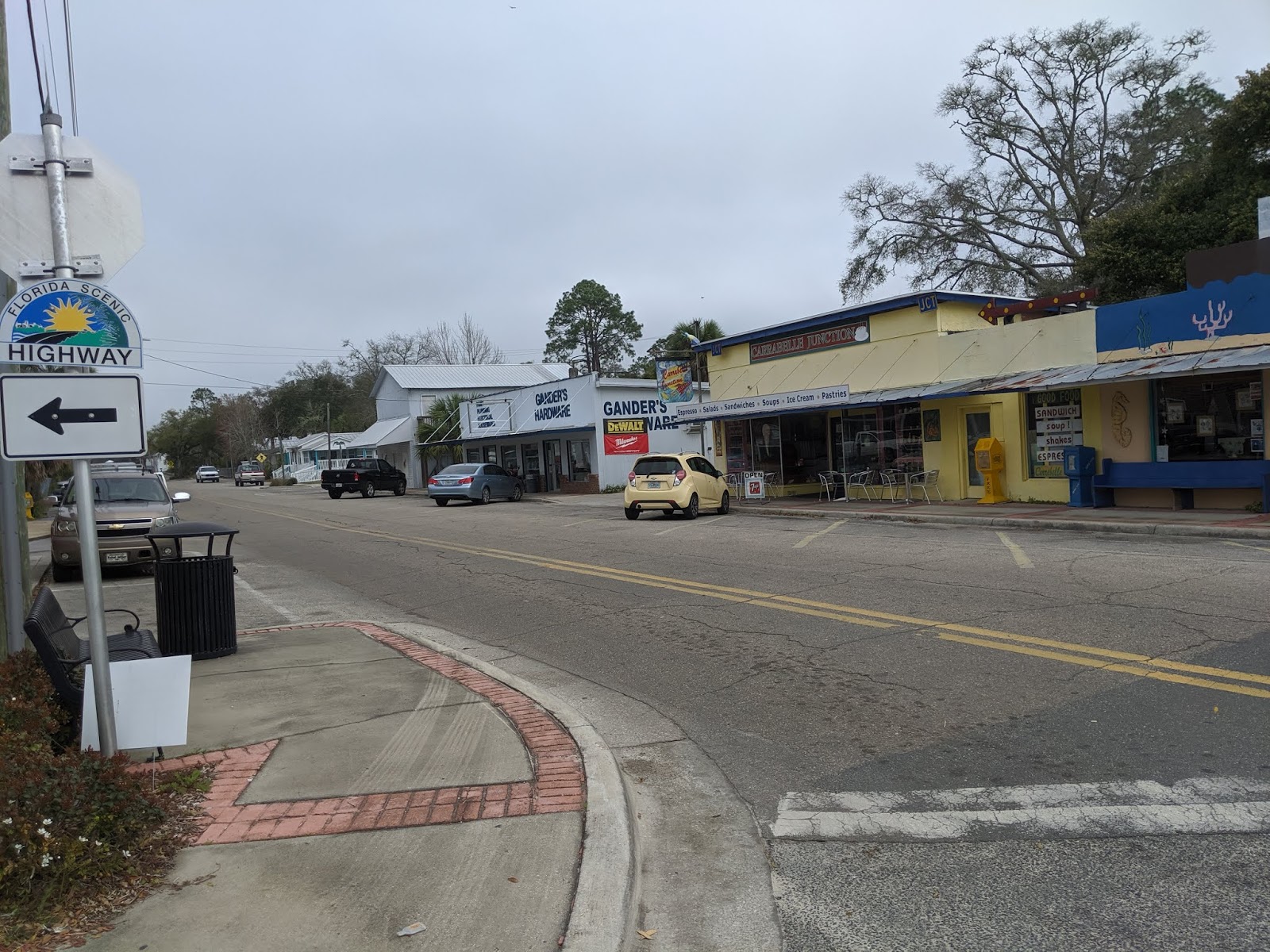 Shifting Gears Enjoying Carrabelle, Florida