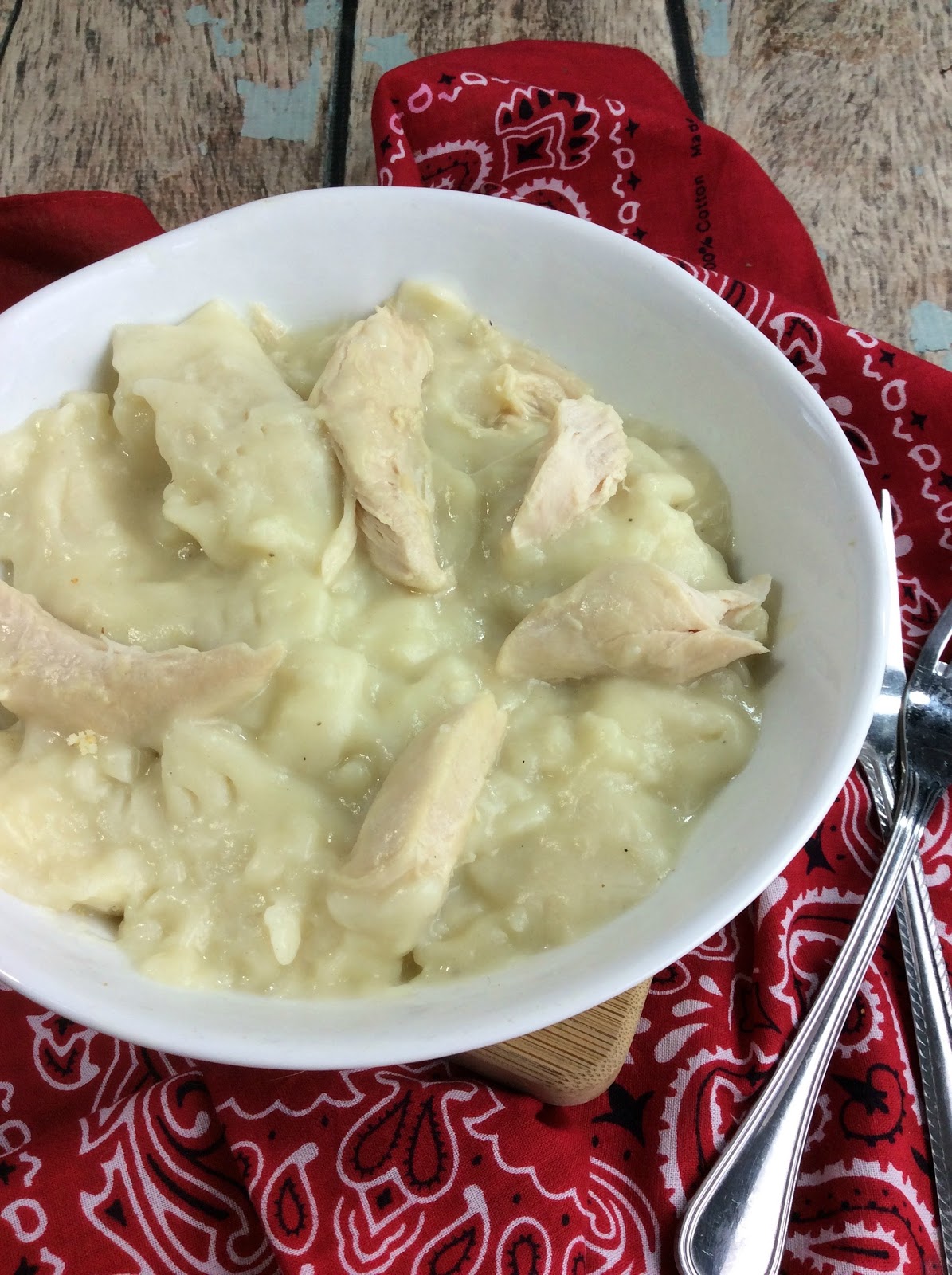 Sweet Silly Sara Copycat Cracker Barrel Chicken and Dumplings