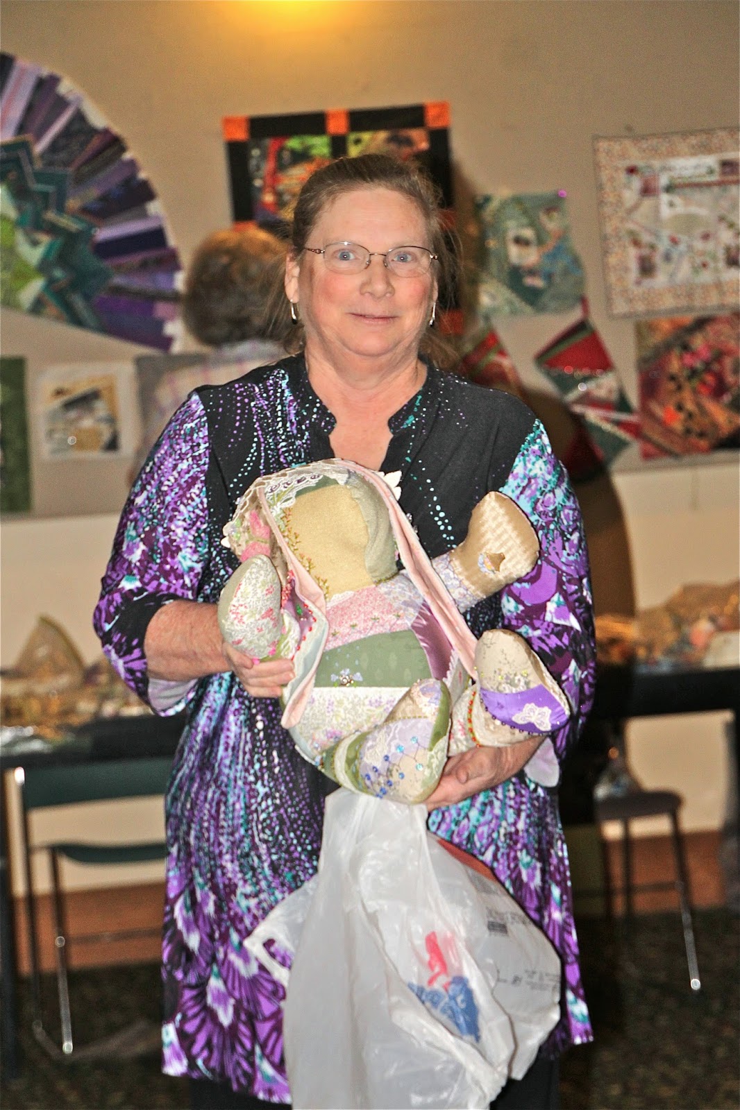 CRAZY QUILTING INTERNATIONAL: CQI 7th Annual Retreat - PART TWO