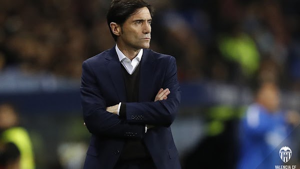 Marcelino - Valencia - no se moja sobre el gol anulado al Málaga