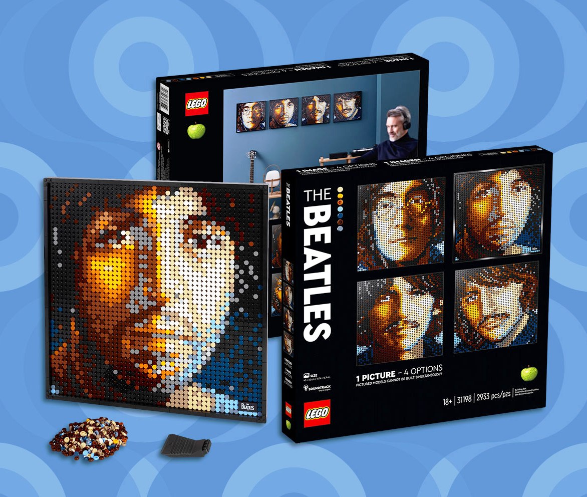 PAUL ON THE RUN Shop The Beatles Lego Set!