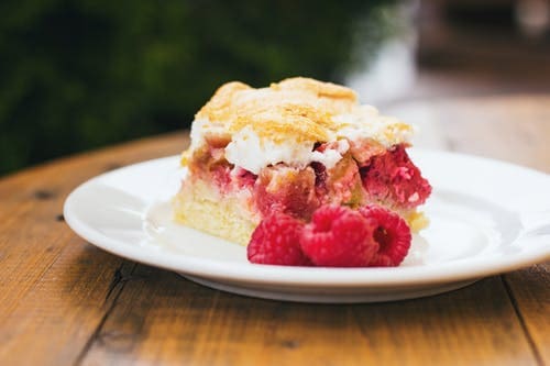 How to make a biscuit dish with cream How to make a biscuit dish with cream