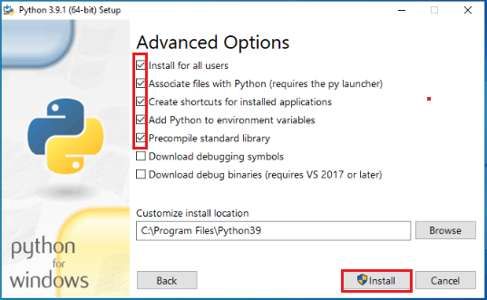 current version of python