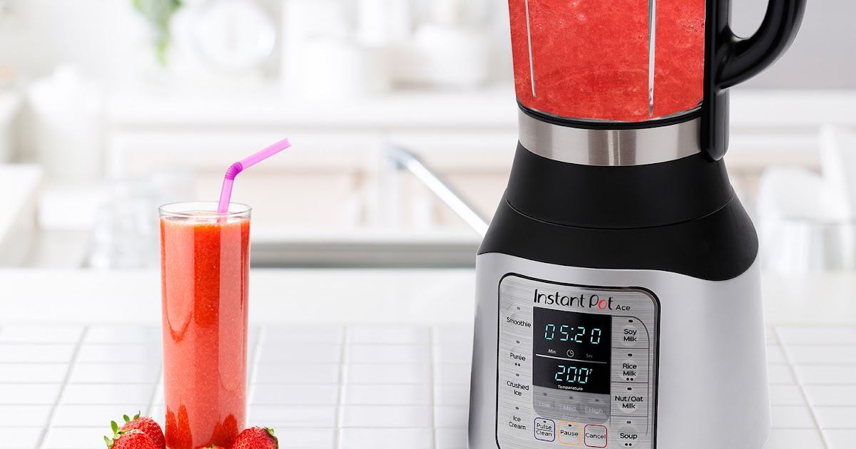 Instant Pot Ace 60 Cooking Blender 50 Off!