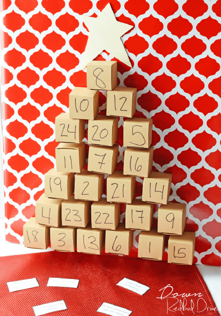 38 DIY Advent Calendar Ideas for Kids Finding Myself Young
