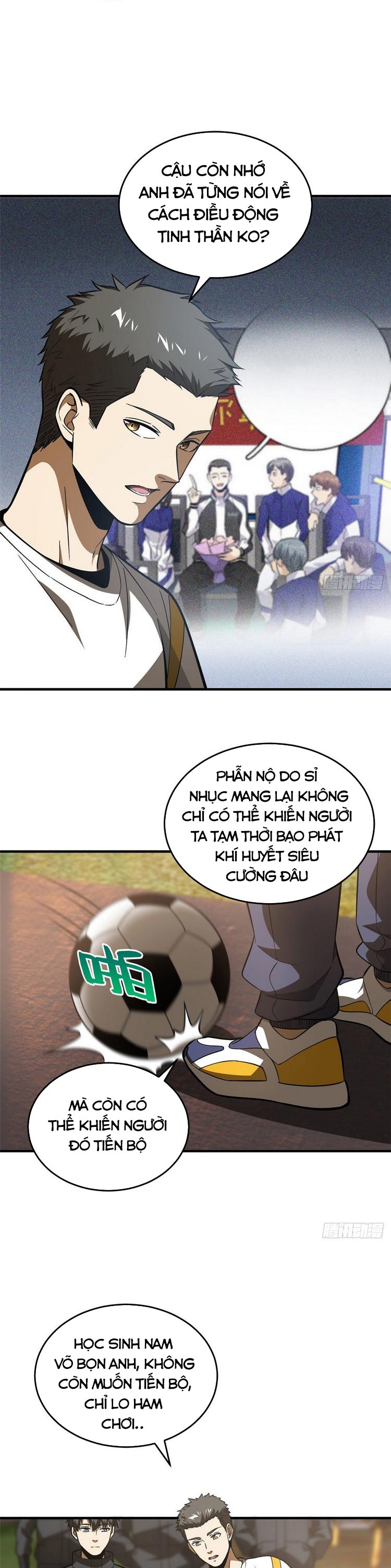 Toàn Cầu Cao Võ chapter 91 - Trang 5