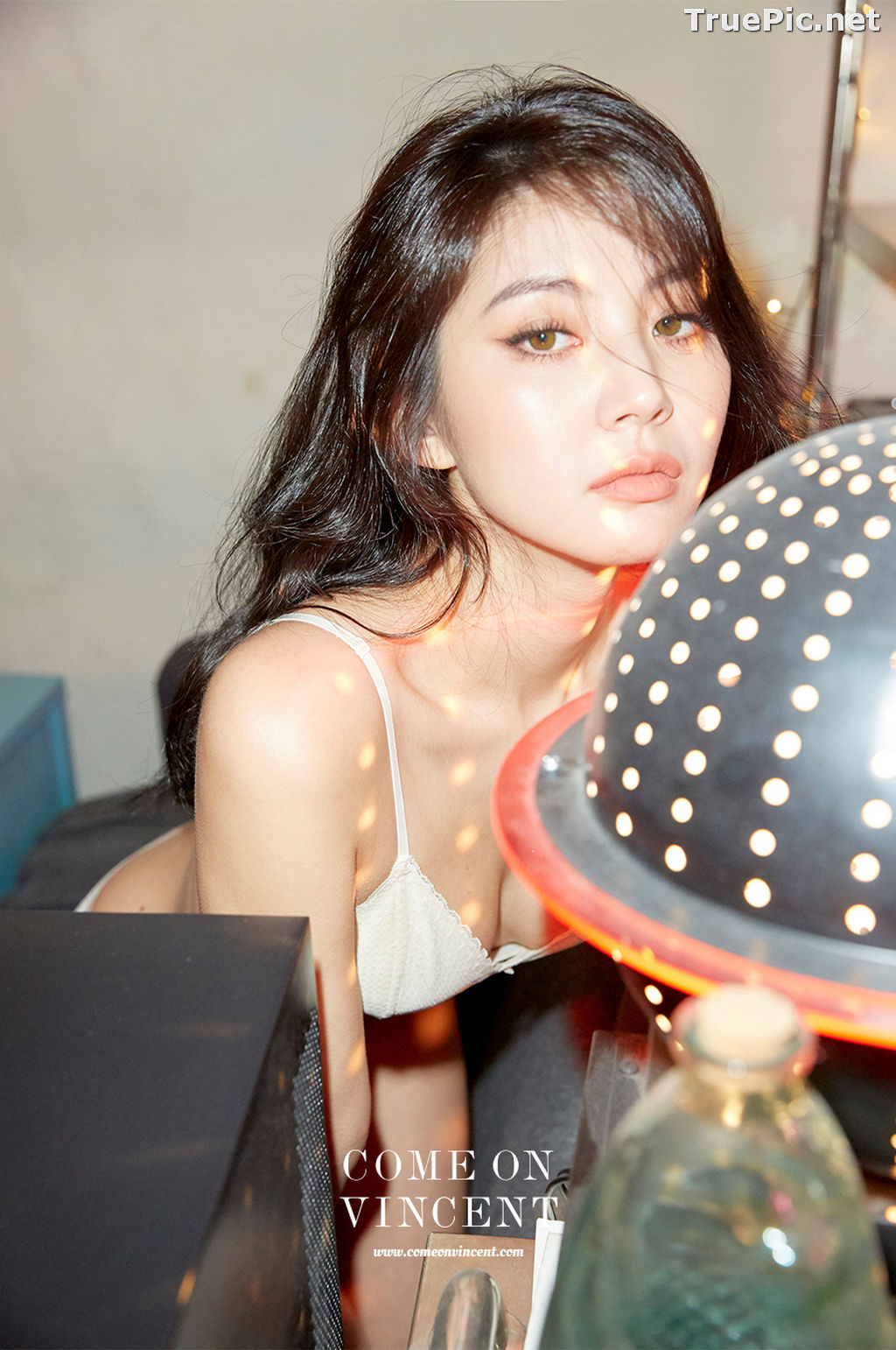 Image Korean Fashion Model - Lee Chae Eun (이채은) - Come On Vincent Lingerie #1 - TruePic.net - Picture-46