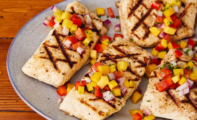 Grilled Halibut Grilled Halibut