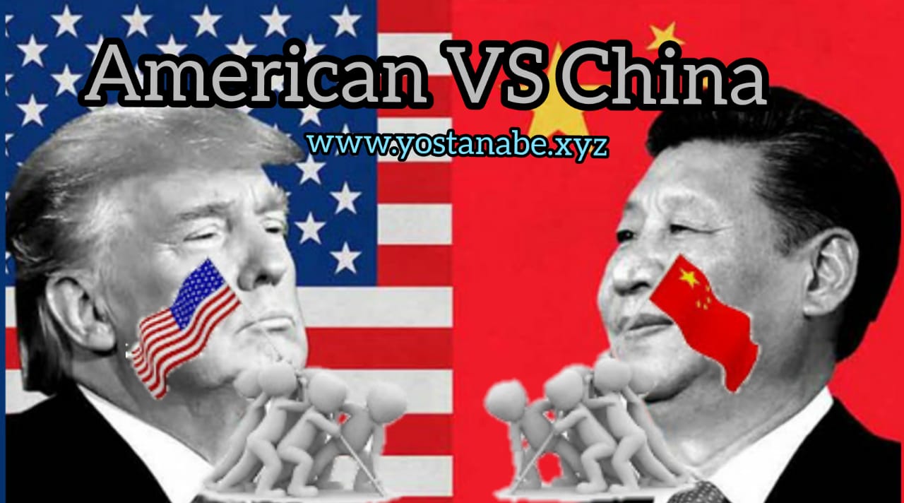 Amerika VS China Corona Adalah Konspirasi Militer AS