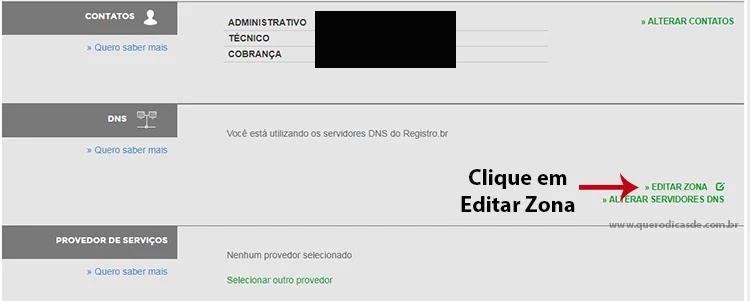 criar subdomínio no registro br e apontar no Blogger criar subdomínio no registro br e apontar