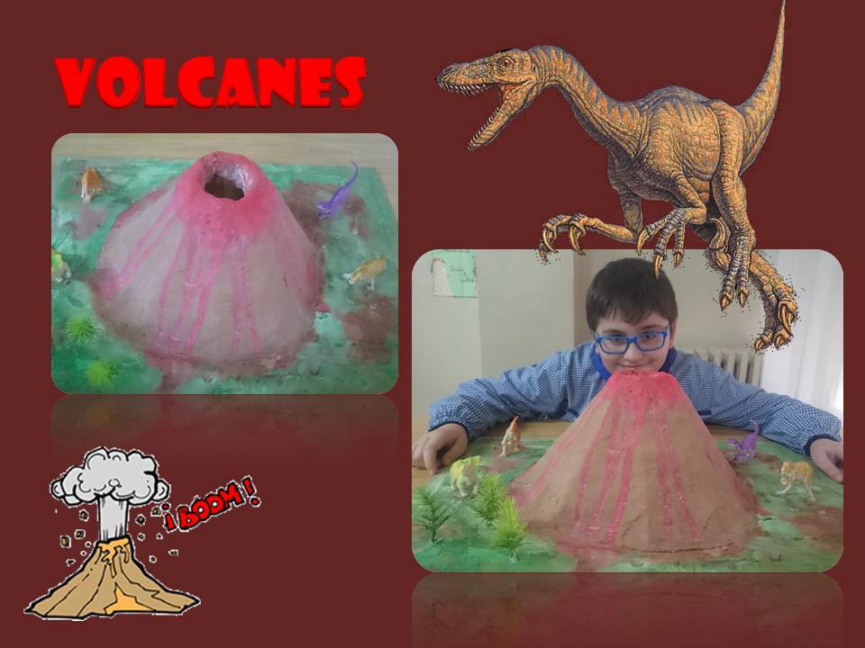 5º EDUCACIÓN PRIMARIA VOLCANES EN QUINTO DE PRIMARIA