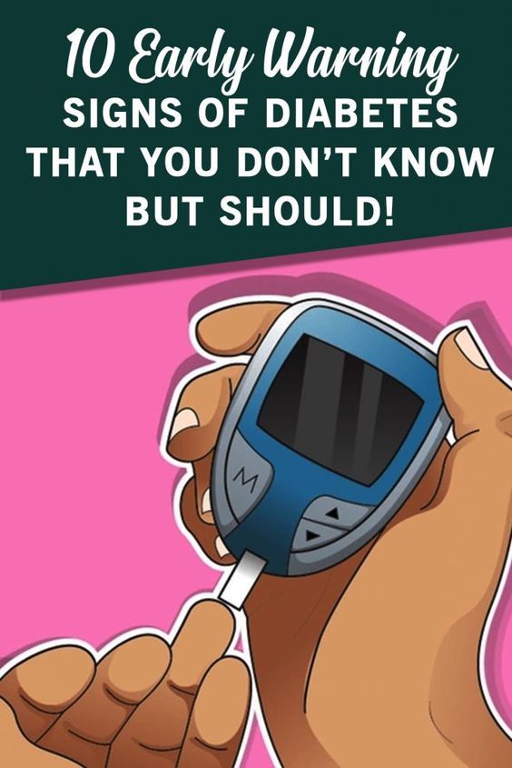 10 EARLY WARNING SIGNS OF DIABETES EVERYONE SHOULD KNOW! Wellness