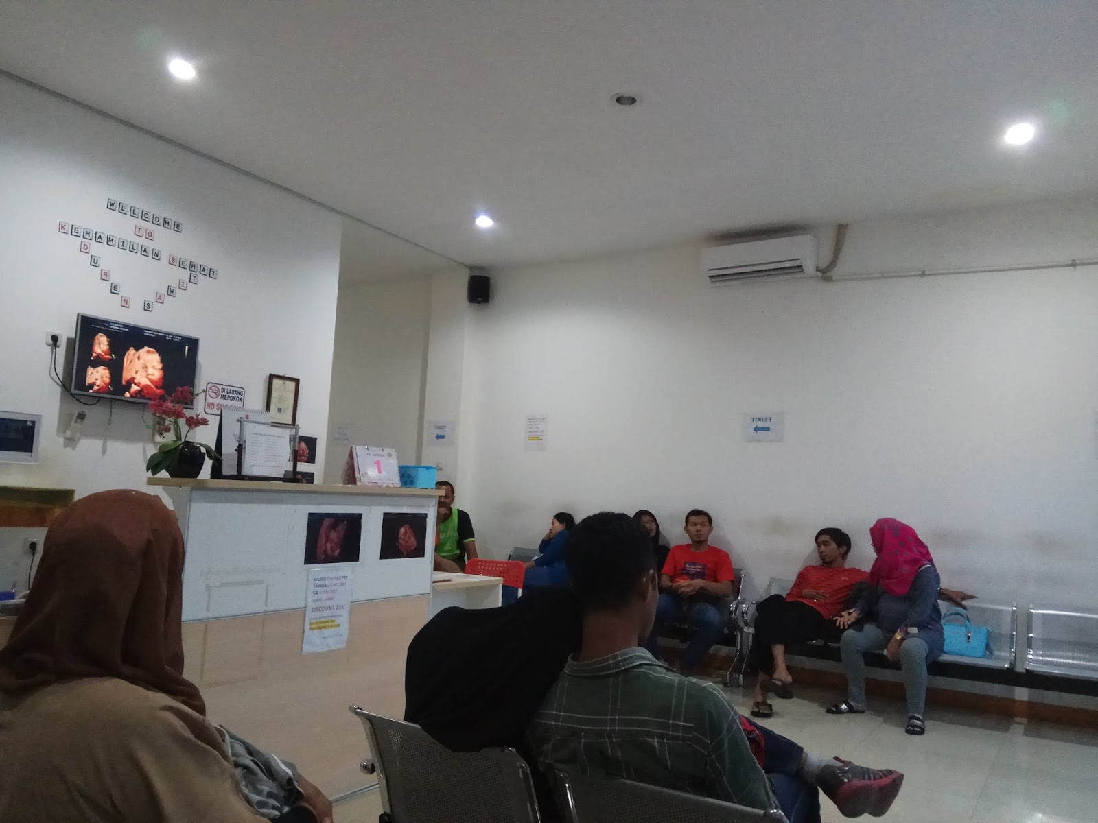 Review Klinik Kehamilan Sehat Duren Sawit