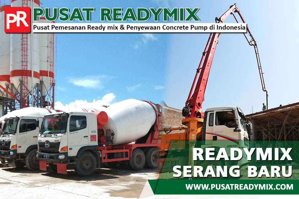 HARGA BETON COR READY MIX SERANG BARU PER M3 2023 PUSAT READYMIX
