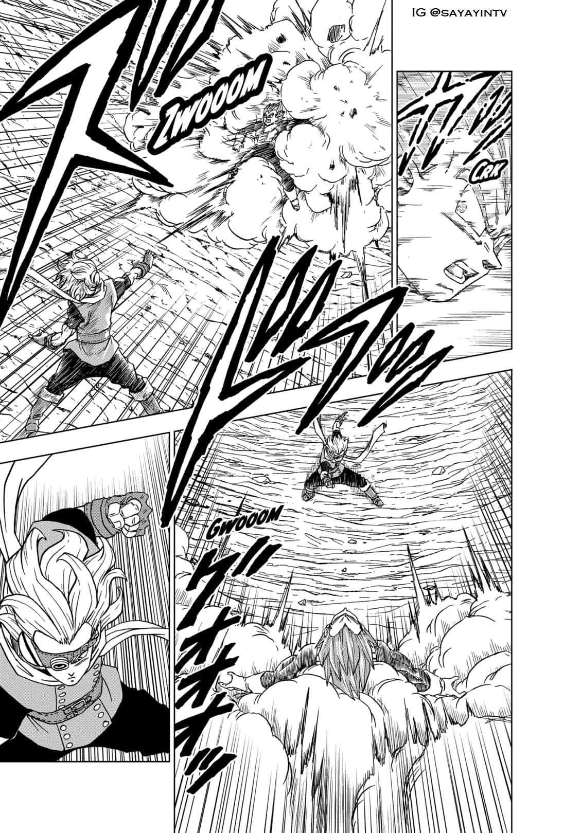 Ver Dragon Ball Super Manga 74 Español Completo ¡Vegeta Vs Granola!