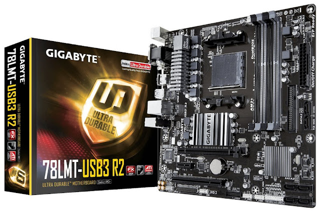 Gigabyte GA-78LMT-USB3 R2 AM3+/AM3 AMD 760G USB 3.1 HDMI Micro ATX AMD Motherboard