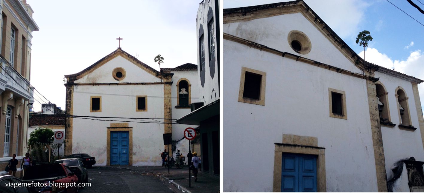 Viagem e Fotos Centro Histórico de João Pessoa