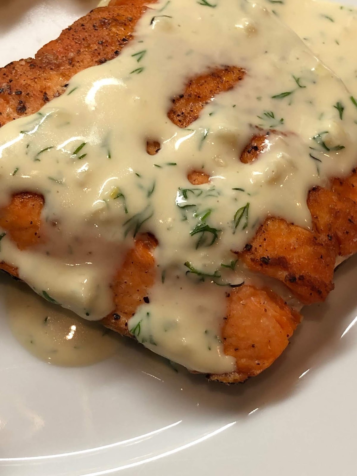 Lemon Dill Sauce