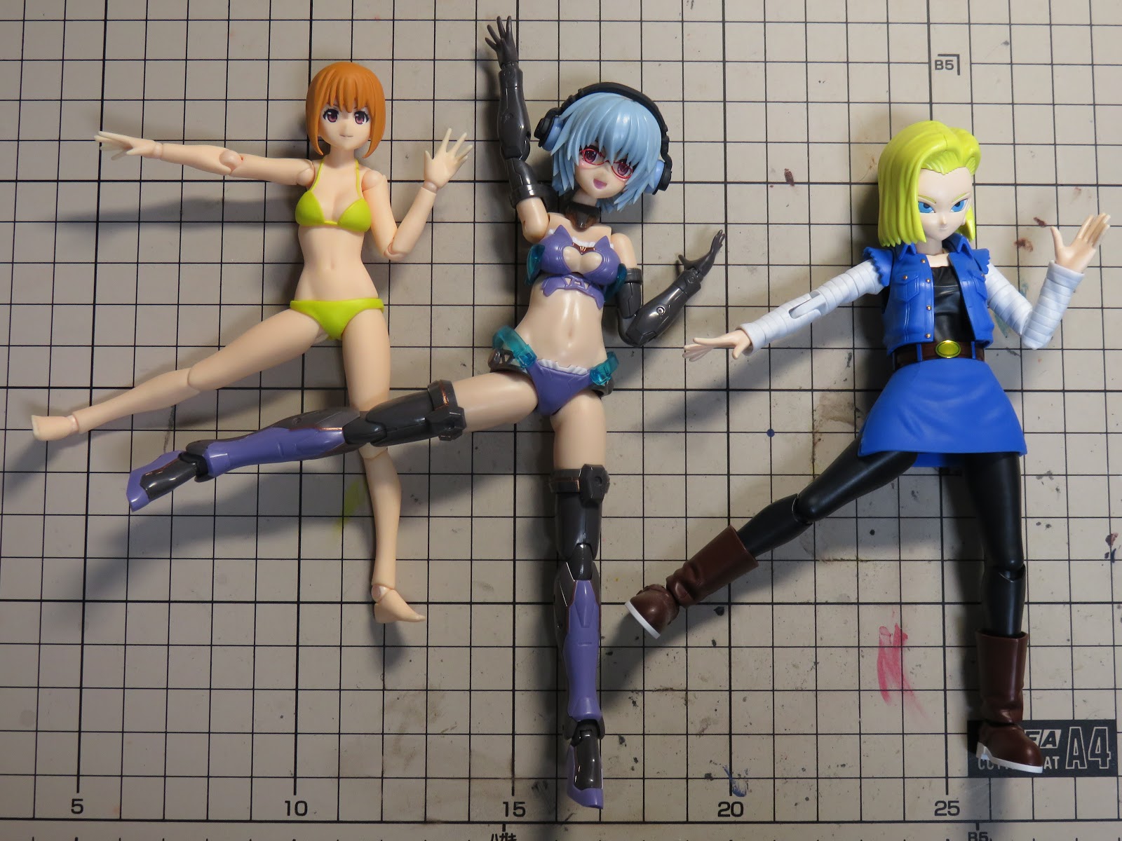 1/10～12 素体用 ( シームレス ボディ )【 メガミデバイス