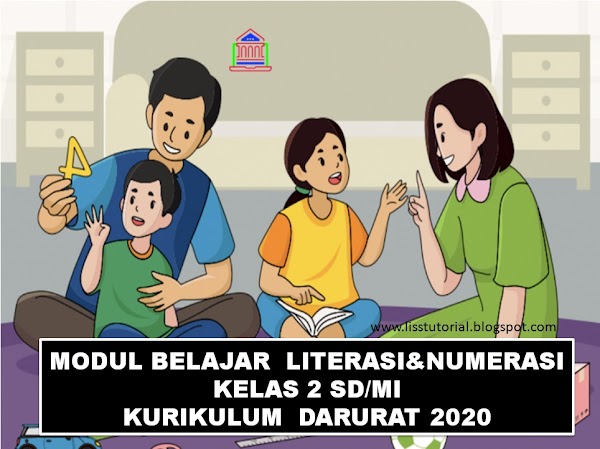 Modul Pembelajaran Jarak Jauh Kelas 2 SD Kurikulum Darurat Tahun 2020 Modul Pembelajaran Jarak Jauh Kelas 2 SD Kurikulum Darurat Tahun 2020