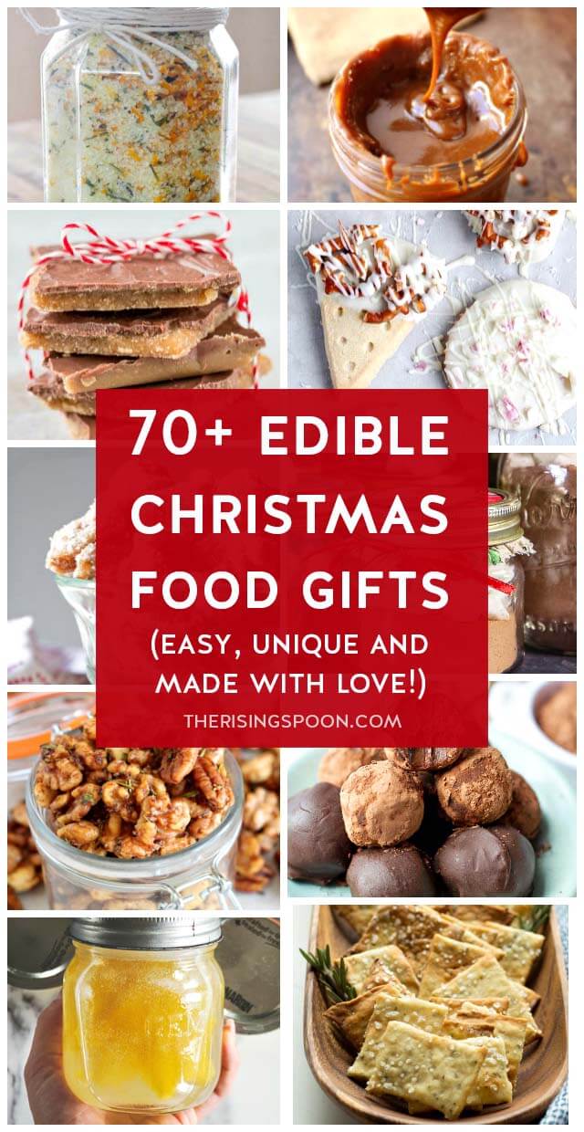 70+ Homemade Christmas Food Gifts (Using Simple Ingredients) | The ...