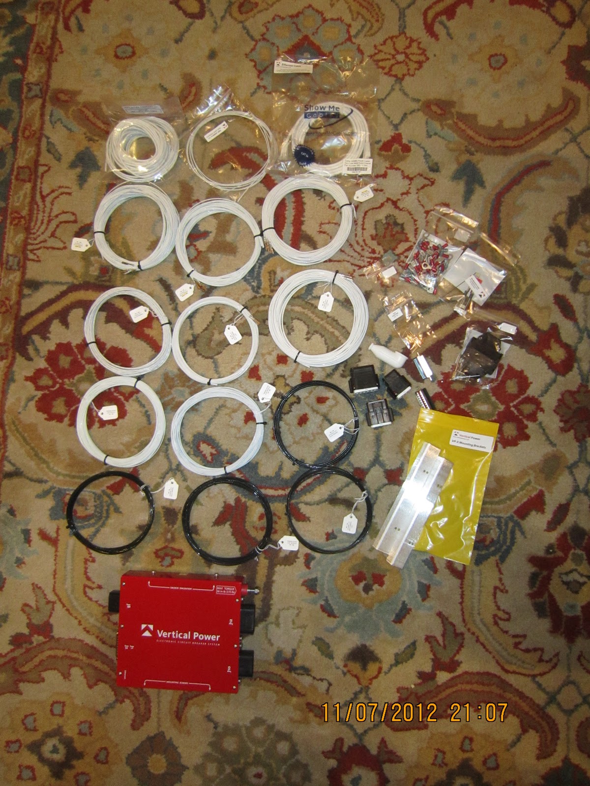 Larry's Airplane: November 2012