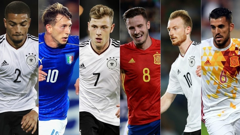 Campeã, seleção alemã emplaca seis jogadores no time ideal da Euro sub21 Alemanha Futebol Clube Campeã, seleção alemã emplaca seis jogadores no time ideal da Euro sub21 Alemanha Futebol Clube