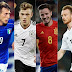 Campeã, seleção alemã emplaca seis jogadores no time ideal da Euro sub-21