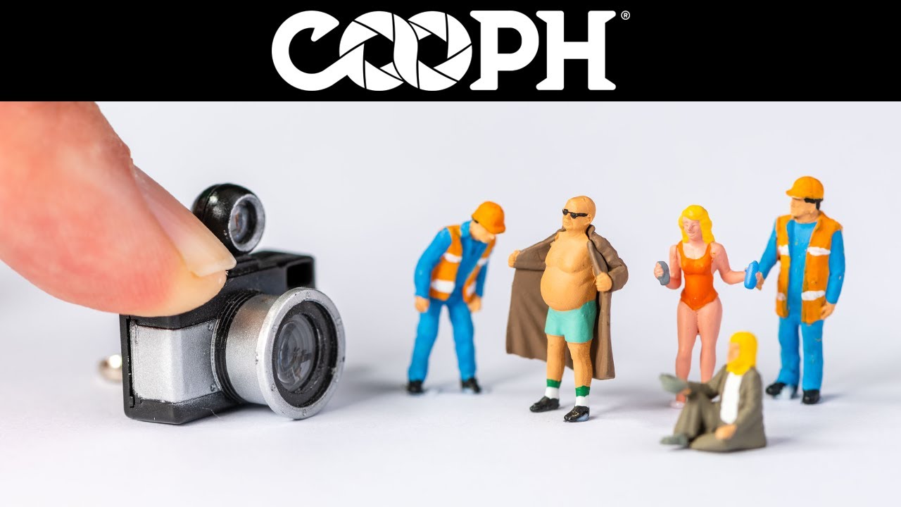 Small World Creative Smartphone Miniature Figure Photography