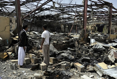 طيران التحالف يواصل دك مواقع مليشيا الحوثي وصالح في عدة مدن يمنيه
