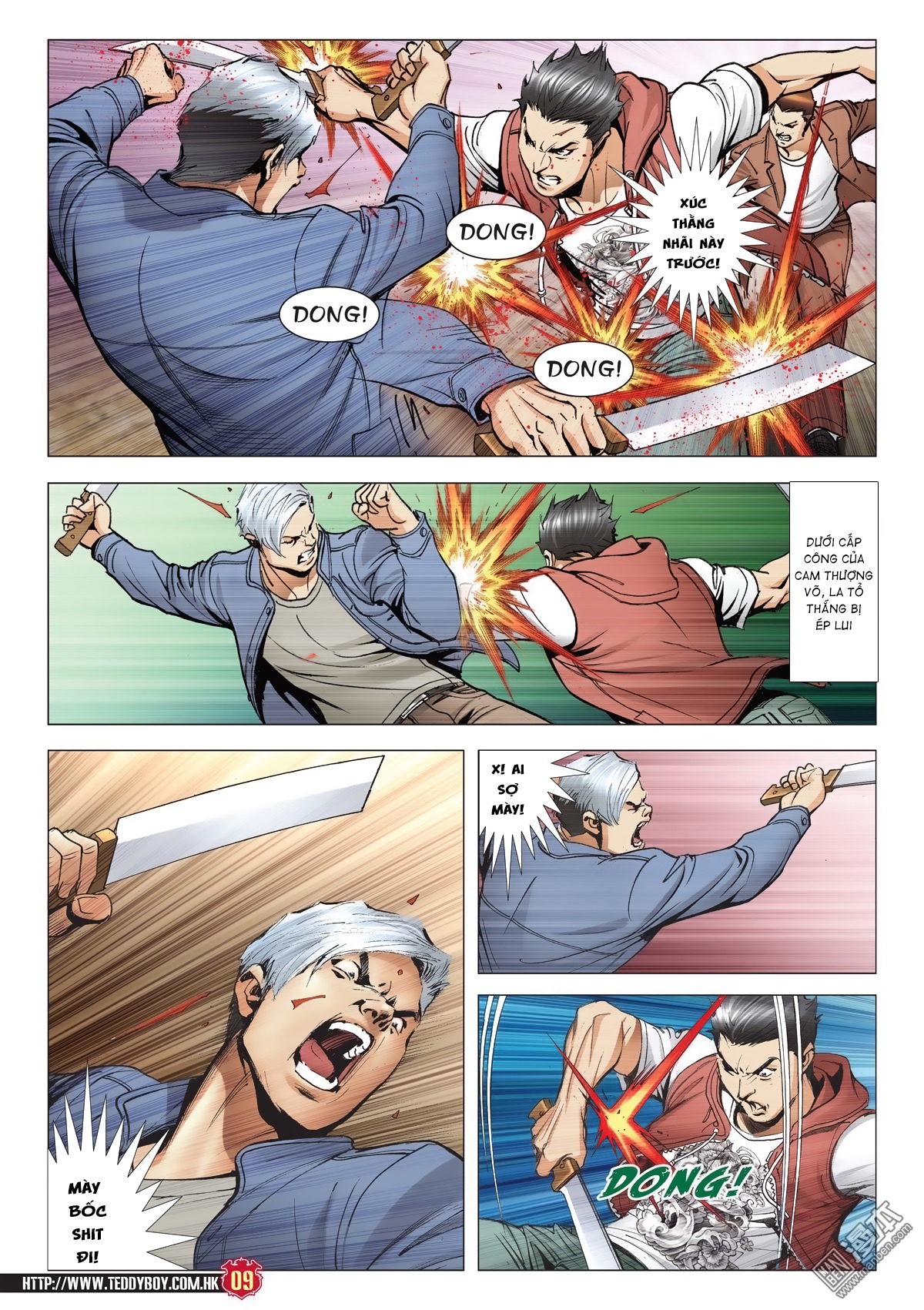 Người Trong Giang Hồ Chap 2016 - Truyen.Chap.VN