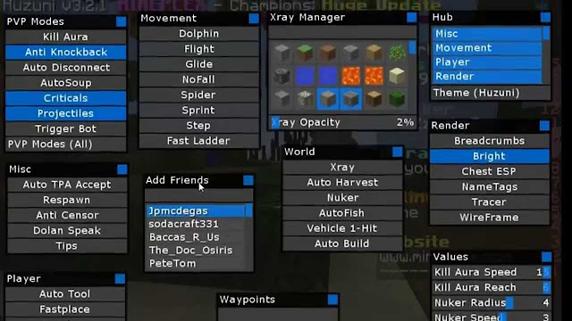 hack huzuni 1.7.2 hack huzuni 1.7.2