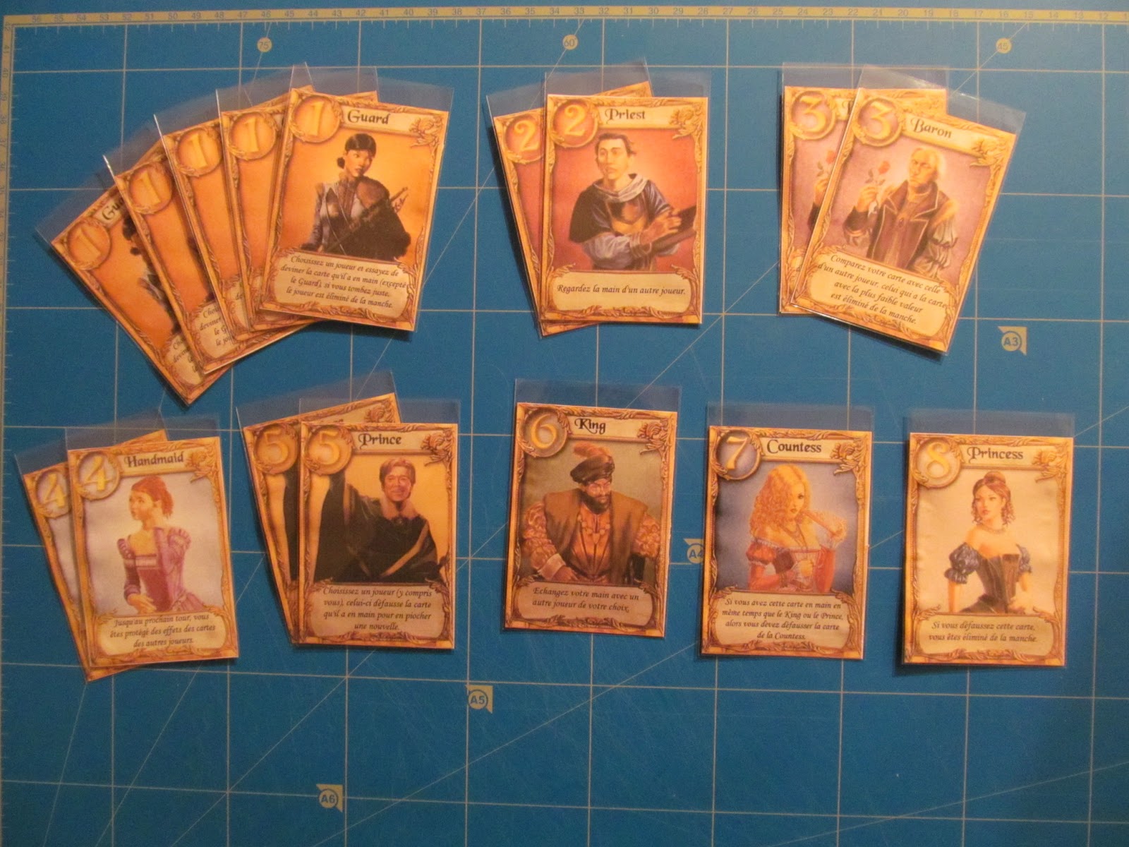 TotoHome Jeux de société, soirées jeux Fabrication du jeu de cartes 